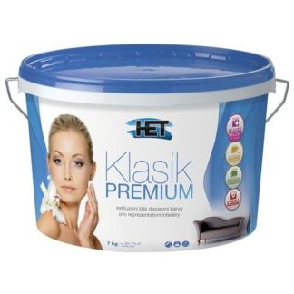 Het Klasik Premium 15+3kg - interiérová superbiela farba