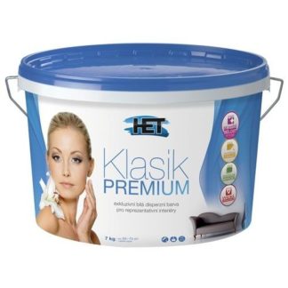 Het Klasik Premium - Interiérová superbiela farba 7kg+1kg
