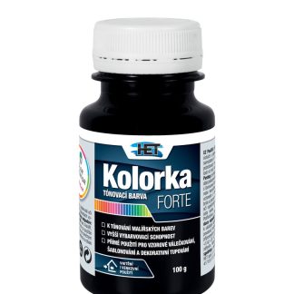Het Kolorka Forte 0196 čierna 100g