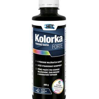 Het Kolorka Forte 0196 čierna 400g