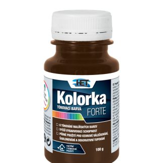 Het Kolorka Forte 0266 hnedá 100g
