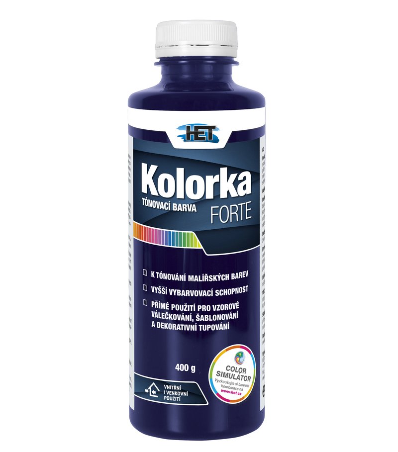 Het Kolorka Forte 0426 modrá 400g