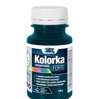 Het Kolorka Forte 0486 tyrkysová 100g