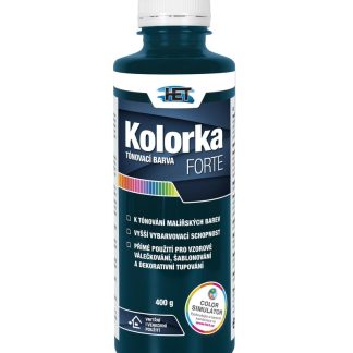 Het Kolorka Forte 0486 tyrkysová 400g