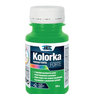 Het Kolorka Forte 0546 svetlá zelená 100g