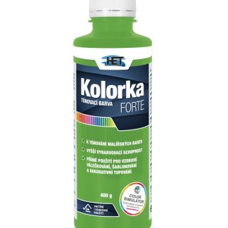 Het Kolorka Forte 0546 svetlá zelená 400g