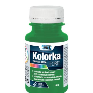 Het Kolorka Forte 0566 zelená 100g