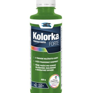 Het Kolorka Forte 0566 zelená 400g