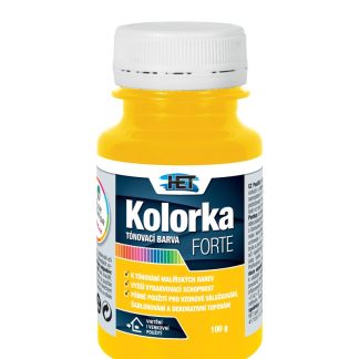 Het Kolorka Forte 0606 žltá 100g