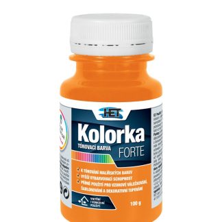 Het Kolorka Forte 0646 žltooranžová 100g