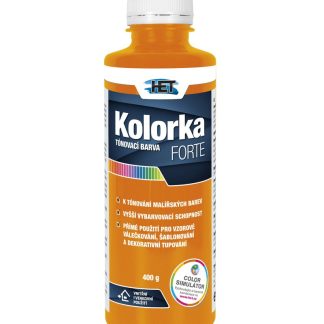 Het Kolorka Forte 0646 žltooranžová 400g