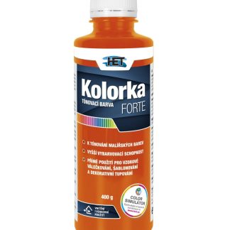 Het Kolorka Forte 0766 marhuľová 400g