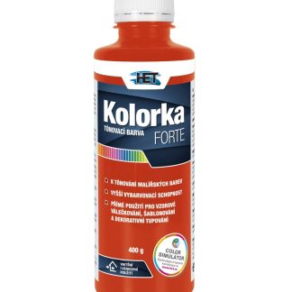 Het Kolorka Forte 0796 oranžová 400g