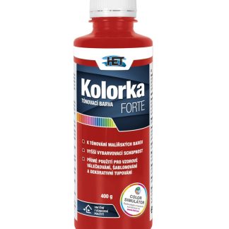 Het Kolorka Forte 0846 červená 400g