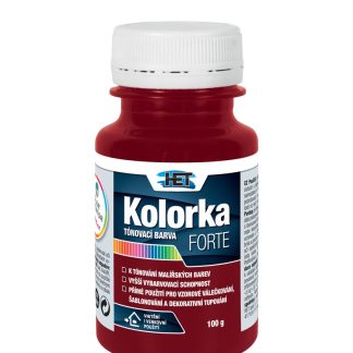 Het Kolorka Forte 0876 vínová 100g