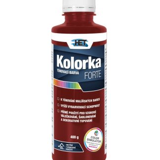 Het Kolorka Forte 0876 vínová 400g