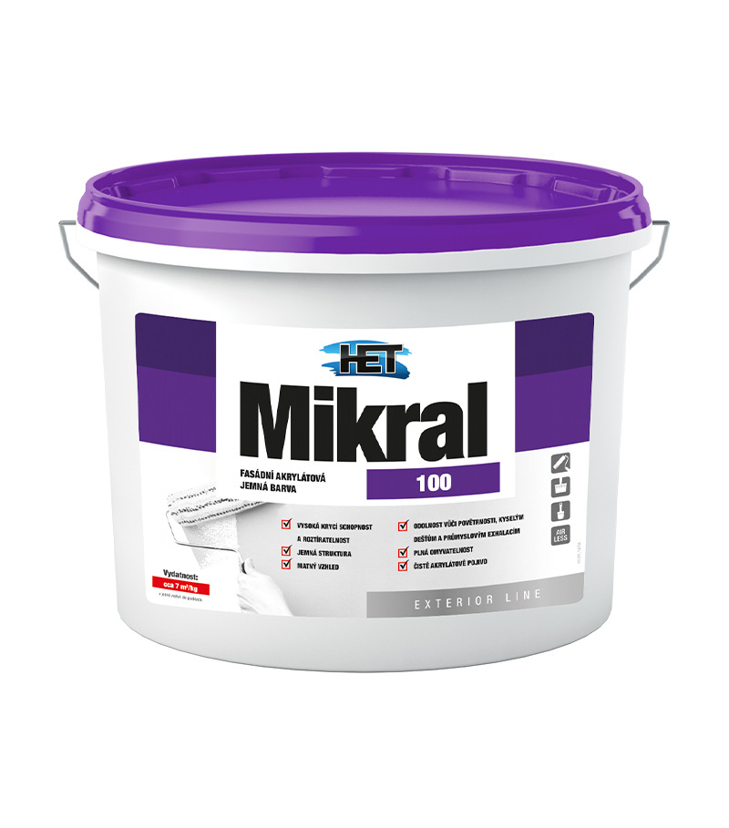Het Mikral 100 báza A 3kg