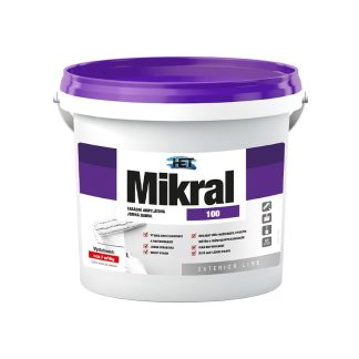 Het Mikral 100 - Hladká fasádna akrylátová farba 1kg