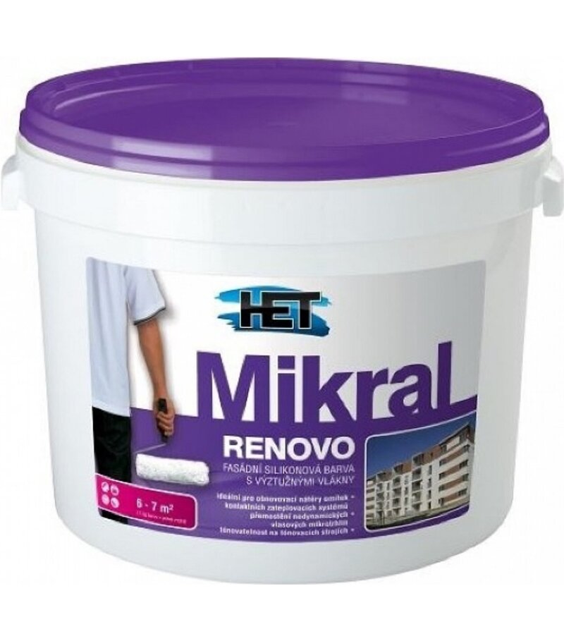 Het Mikral Renovo báza A biela 20kg