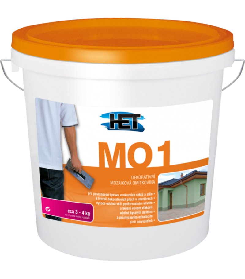 Het mozaiková omietkovina MO1 - Premix/báza 7,5kg