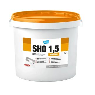 Het Omietka ECO SHO 1,5 25kg - silikónová hladená tenkovrstvá omietka