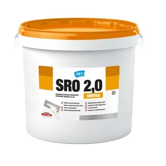 Het Omietka ECO SRO 2 25kg - silikónová ryhovaná tenkovrstvá omietka