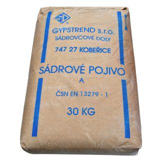 Het sádra štukatérska šedá 30kg