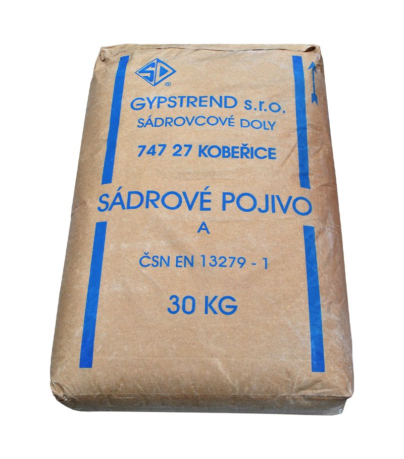 Het sádra štukatérska šedá 30kg