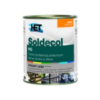 Het Soldecol HG 1000 biely - Syntetická lesklá farba 0,75l