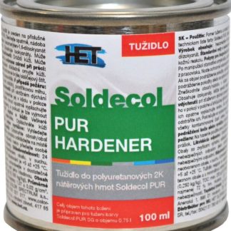 Het Soldecol PUR Hardener 0,1l
