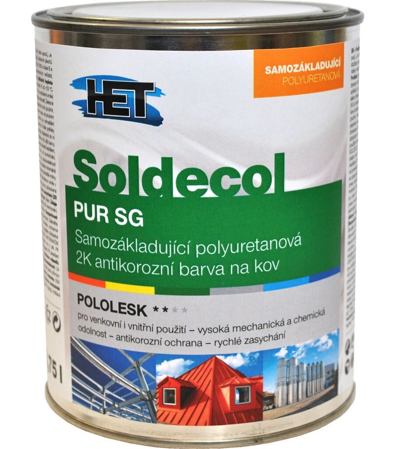 Het Soldecol PUR SG báza A 2,5l