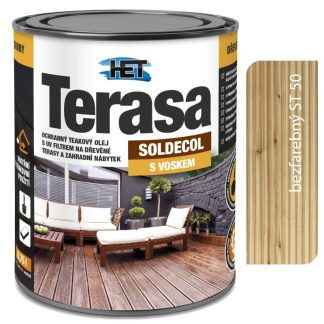 Het Soldecol TERASA ST 50- bezfarebný 0,75l