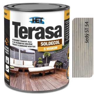Het Soldecol TERASA ST 54- šedý 0,75l
