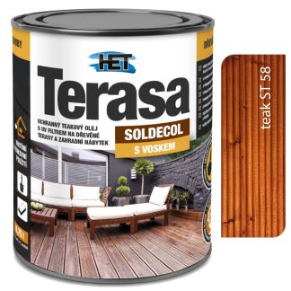 Het Soldecol TERASA ST 58- teak 0,75l