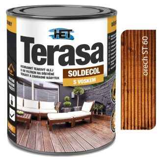 Het Soldecol TERASA ST 60- orech 0,75l