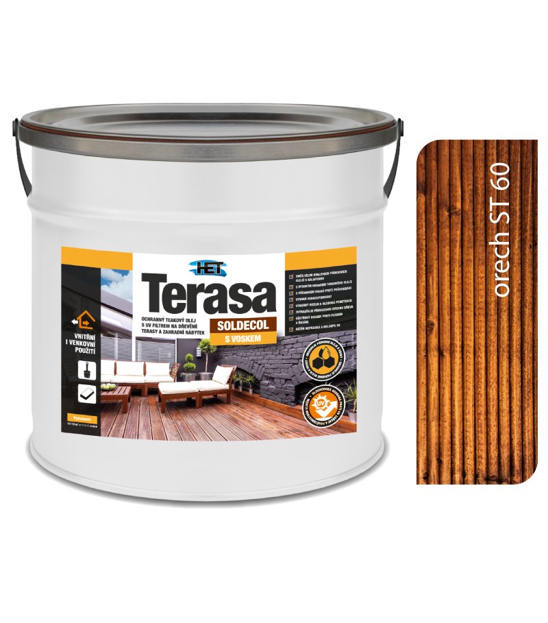 Het Soldecol TERASA ST 60- orech 2,5l