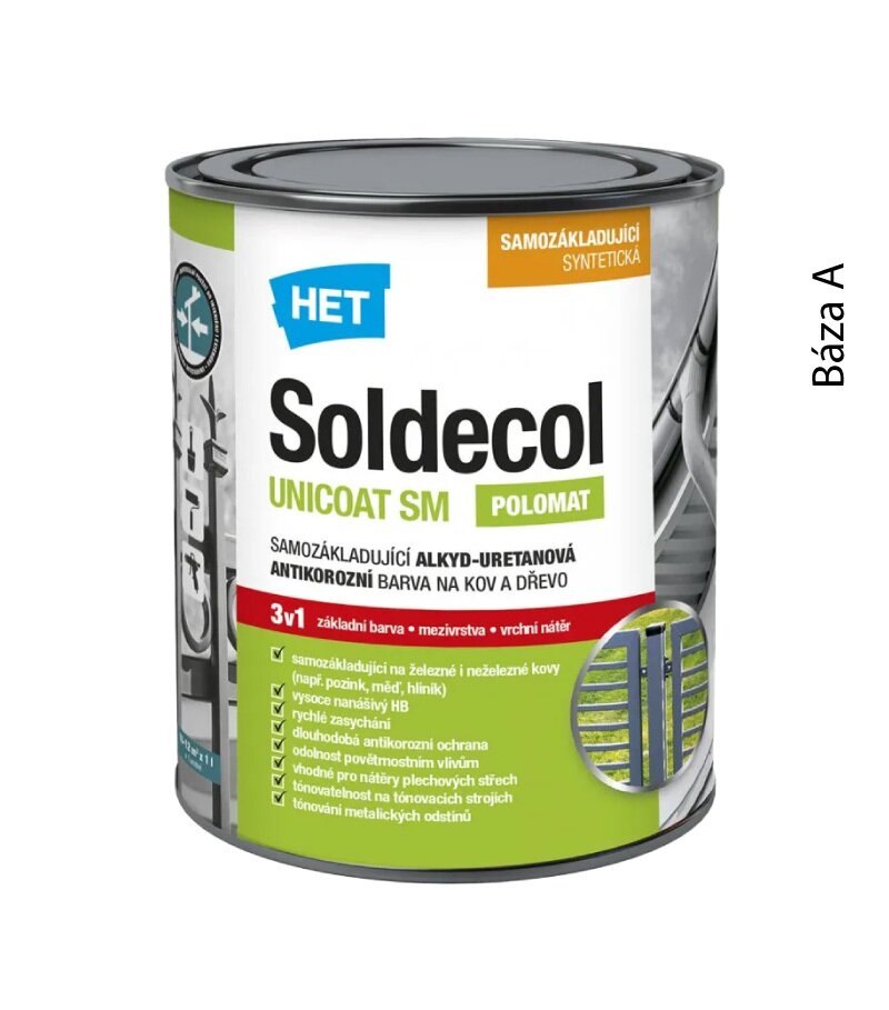 Het Soldecol Unicoat SM báza A 0,75l