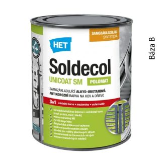 Het Soldecol Unicoat SM báza B 2,5l