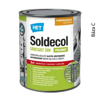 Het Soldecol Unicoat SM báza C 0,75l