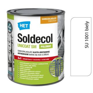 Het Soldecol Unicoat SM SU 1001 biely 0,6l
