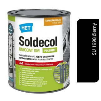 Het Soldecol Unicoat SM SU 1998 čierny 2,5l