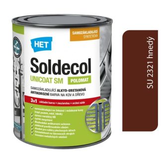 Het Soldecol Unicoat SM SU 2321 hnedý 2,5l