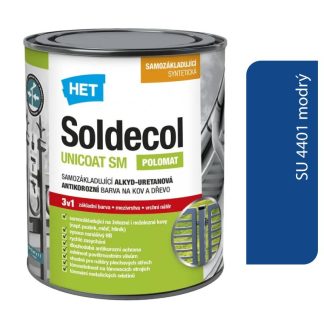 Het Soldecol Unicoat SM SU 4401 modrý 2,5l