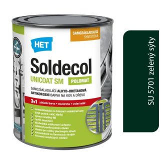 Het Soldecol Unicoat SM SU 5701 zelený sýty 0,6l