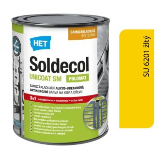Het Soldecol Unicoat SM SU 6201 žltý 0,6l