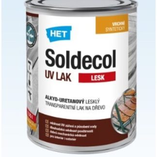 Het Soldecol UV LAK lesk 0.75l