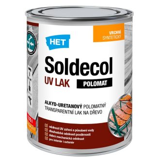 Het Soldecol UV lak polomat 0.75l