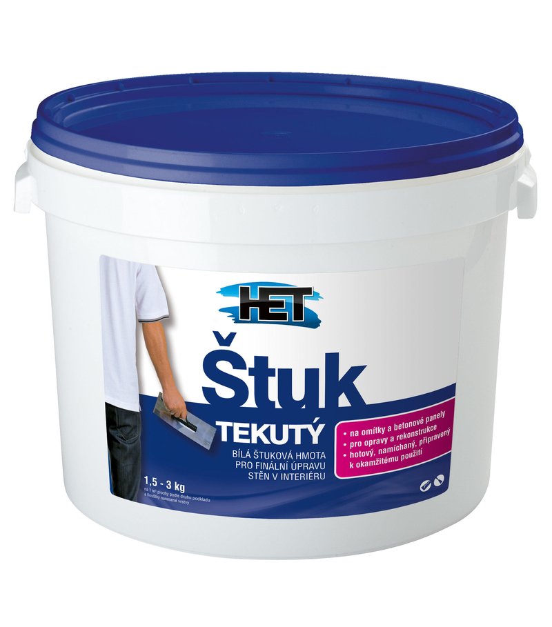 Het Štuk tekutý 7kg+1kg