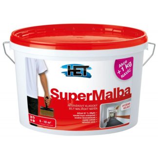 Het Supermalba - Interiérová biela farba 7kg+1kg zdarma