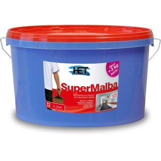 Het Supermalba L&Š - Interiérová biela farba 20kg+3kg zdarma